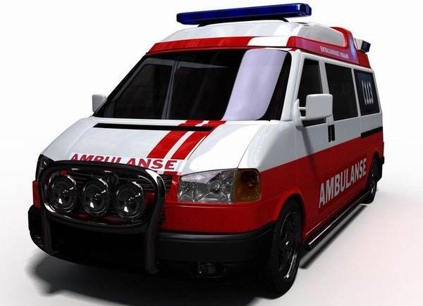 Ambulance VW